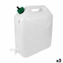 Carafe EDA Robinet Extra-fort 20 L 36 x 17 x 44 cm (5 Unités) de EDA, Réservoirs d'eau - Réf : S2229660, Prix : 58,24 €, Remi...