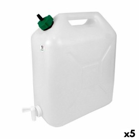 Caraffa EDA Rubinetto Extra forte 20 L 36 x 17 x 44 cm (5 Unità) di EDA, Contenitori d'acqua - Rif: S2229660, Prezzo: 58,24 €...