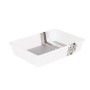 Organiseur de Tiroirs Confortime Blanc 24,5 x 17 x 5 cm Base antidérapante (24 Unités) de Confortime, Organiseurs de tiroir -...