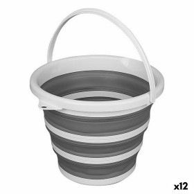 Bucket with Handle 0203051N.C9N Multi-use Plastic 35 cm 14 L | Tienda24 - Global Online Shop Tienda24.eu