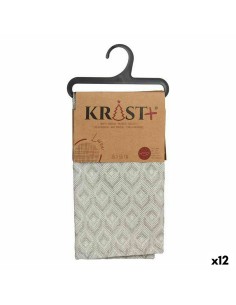 Tovaglietta Singola Rombos Argentato 50 x 35 cm (12 Unità) da Krist+, Tovaglie - Ref: S3630820, Precio: 52,22 €, Descuento: %