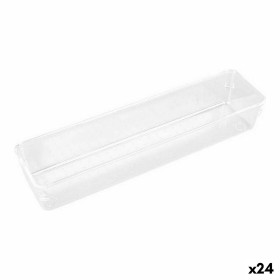 Secchio organizzatore Confortime polistirene 30 x 8 x 6 cm (30,3 x 7,5 x 5,6 cm) di Confortime, Organizer per cassetti - Rif:...