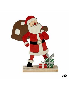 Painting Christmas Multicolour Wood Canvas 40 x 30 x 18 cm | Tienda24 Tienda24.eu