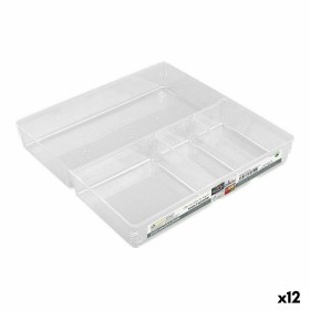 Drawer Organizer Confortime polystyrene 30 x 30 x 5 cm (12 Units) by Confortime, Drawer Organisers - Ref: S2229692, Price: 36...