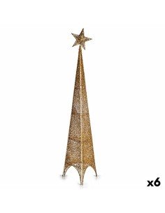 Adorno Natalício Colar Árvore de Natal Enfeite Cintilante Leve LED Vermelho Verde Polipropileno PET 44 x 58,8 x 7 cm (12 Unida | Tienda24 Tienda24.eu