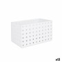 Contenitori per Cassetti Confortime Bianco 20,7 x 13,8 x 12,2 cm (12 Unità) di Confortime, Ripiani e supporti - Rif: S2229697...