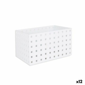 Drawer Organizer Confortime White 20,7 x 13,8 x 12,2 cm (12 Units) by Confortime, Shelves and supports - Ref: S2229697, Price...