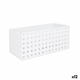 Napkin holder Quttin Black 11,8 x 11,8 x 9,5 cm (24 Units) | Tienda24 - Global Online Shop Tienda24.eu