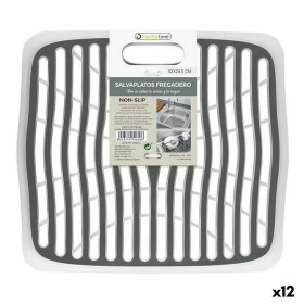 Grille Confortime 32 x 29 x 1 cm (12 Unités) (32 x 28,5 cm) de Confortime, Accessoires pour évier de cuisine - Réf : S2229702...