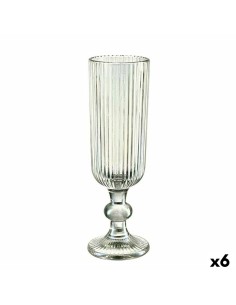 Set de Copas Crystalex Lara Champán 220 ml Cristal (6 Unidades) (4 Unidades) | Tienda24 Tienda24.eu