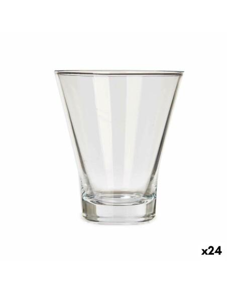 Vaso Cónico Transparente Vidrio 200 ml (24 Unidades) | Tienda24 Tienda24.eu