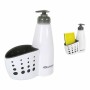 Organiser Quttin Cleaning tools White (18 Units) by Quttin, Shelves and supports - Ref: S2229722, Price: 42,83 €, Discount: %