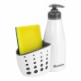 Organiser Quttin Cleaning tools White (18 Units) by Quttin, Shelves and supports - Ref: S2229722, Price: 42,83 €, Discount: %