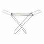 Folding clothes line Confortime Aluminium Silver Blue 175 x 55 x 110 cm (6 Units) by Confortime, Indoor Airers - Ref: S222972...