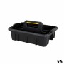 Boîte à outils Bricotech Noir polypropylène 49,5 x 34,5 x 21 cm (6 Unités) de Bricotech, Trieurs - Réf : S2229731, Prix : 23,...