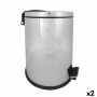 Poubelle Confortime Argenté 30 L (2 Unités) de Confortime, Poubelles - Réf : S2229741, Prix : 53,03 €, Remise : %