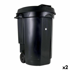 Abfalleimer Tontarelli Coverline Gelb 44 L Schwarz 38,5 x 34,5 x 54,5 cm (6 Stück) | Tienda24 - Global Online Shop Tienda24.eu