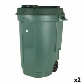 Caixote do Lixo com Rodas EDA 110 L 110 L de EDA, Lixo e reciclagem - Ref: S2229750, Preço: 74,14 €, Desconto: %