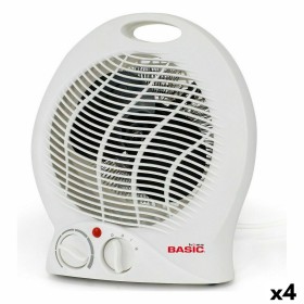 Chauffage Basic Home Blanc 2000 W (4 Unités) de Basic Home, Radiateurs soufflants - Réf : S2229753, Prix : 59,68 €, Remise : %