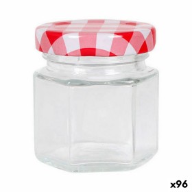 Transparentes Glasgefäß Mediterraneo Glas 45 ml (96 Stück) von Mediterraneo, Lagerung von Lebensmitteln - Ref: S2229777, Prei...