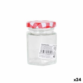 Jar Mediterraneo 95 ml Glass (24 Units) by Mediterraneo, Food storage - Ref: S2229779, Price: 10,32 €, Discount: %