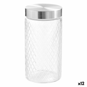 Tin Anna Anna Glass Steel 1,7 L (12 Units) by Anna, Food storage - Ref: S2229786, Price: 26,08 €, Discount: %