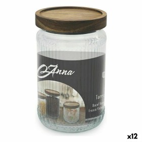 Bocal Anna verre 950 ml 10 x 16 cm (12 Unités) de Anna, Stockage des aliments - Réf : S2229789, Prix : 30,53 €, Remise : %