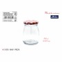 Glass Jar Mediterraneo Multi-use 190 ml Glass (48 Units) | Tienda24 - Global Online Shop Tienda24.eu