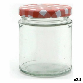 Jar Mediterraneo Glass (24 Units) by Mediterraneo, Food storage - Ref: S2229794, Price: 13,55 €, Discount: %