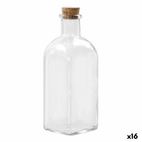 Ölfläschchen Quid Durchsichtig Glas (0,45 L) | Tienda24 - Global Online Shop Tienda24.eu