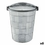 Secchio Confortime Tetris Grigio chiaro Plastica 65 L (6 Unità) di Confortime, Contenitori con coperchio - Rif: S2229821, Pre...