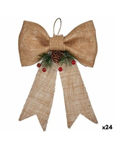 Advent wreathe Red Green Multicolour Plastic Foam Pineapples 30 x 30 cm | Tienda24 Tienda24.eu