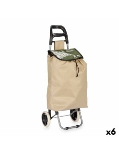 Carro de Compra To Do List 33 L 88 x 10,5 x 35,5 cm (6 Unidades) | Tienda24 Tienda24.eu