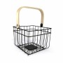 Panier Multi-usages Quttin Rustic 4 mm 28 x 26,5 x 22 cm (12 Unités) de Quttin, Sacs et paniers à provisions - Réf : S2229855...