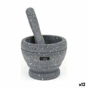 Mortier Quttin Noir Plastique 11 x 9 cm (12 Unités) de Quttin, Mortiers et pilons - Réf : S2229881, Prix : 39,01 €, Remise : %