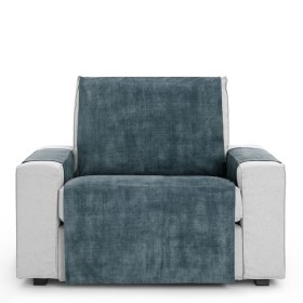 Armchair slipcovers Eysa TURIN Blue 100 x 110 x 55 cm by Eysa, Armchairs - Ref: D1605174, Price: 32,09 €, Discount: %