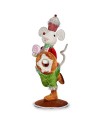 Figura Decorativa Ratón 20 x 55 x 24 cm (2 Unidades) | Tienda24 Tienda24.eu