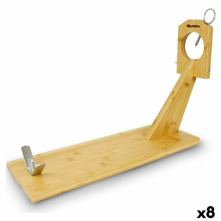 Wooden Ham Stand Quttin Bamboo 48,8 x 16,5 x 34 cm (8 Units) by Quttin, Ham Holders - Ref: S2229917, Price: 92,06 €, Discount: %