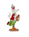 Figura Decorativa Rato 20 x 55 x 24 cm (2 Unidades) | Tienda24 Tienda24.eu