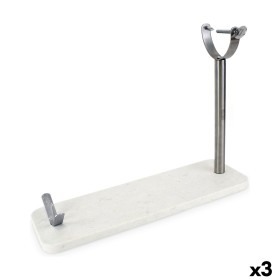 Porta prosciutto Quttin Marmo Acciaio 48,5 x 16 x 1,8 cm (3 Unità) di Quttin, Portaprosciutto - Rif: S2229918, Prezzo: 46,49 ...