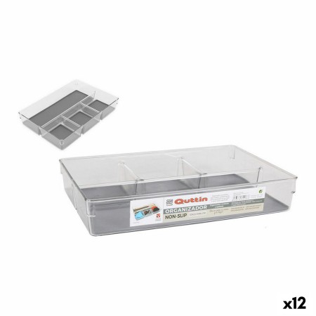 Organisateur Quttin Non-Slip 33 x 22,5 x 6 cm (33 x 22,5 x 6 cm) de Quttin, Organiseurs de tiroir - Réf : S2229920, Prix : 60...