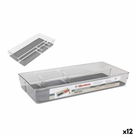 Organizador Quttin Non-Slip 39,8 x 18,5 x 6 cm (39,8 x 18,5 cm) de Quttin, Organizadores de gavetas - Ref: S2229923, Preço: 6...