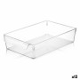 Multi-use Box Quttin Transparent 20 x 32,5 x 7 cm (12 Units) by Quttin, Storage boxes and chests - Ref: S2229929, Price: 37,5...