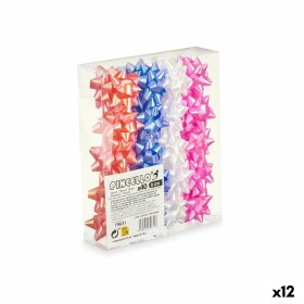 Argolas Brilho 6 cm Pastel PVC (12 Unidades)