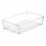 Caja Multiusos Quttin Transparente 20 x 32,5 x 7 cm (12 Unidades) de Quttin, Cajas y arcones de almacenaje - Ref: S2229929, P...