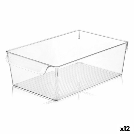 Caixa Multiusos Quttin Transparente 20 x 32,5 x 10 cm (12 Unidades) de Quttin, Caixas e baús de arrumação - Ref: S2229930, Pr...