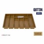 Organizador para Cubiertos Quttin 50 x 37 cm Termoplástico (12 Unidades) de Quttin, Estantes y soportes - Ref: S2229963, Prec...