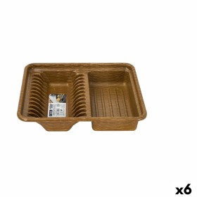 Scolapiatti da Lavandino Quttin 30,5 x 40 cm (6 Unità) di Quttin, Scolapiatti - Rif: S2229965, Prezzo: 39,01 €, Sconto: %