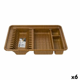 Abtropfsieb für die Spüle Quttin 39 x 52 cm (6 Stück) von Quttin, Abtropfbretter - Ref: S2229966, Preis: 45,74 €, Rabatt: %