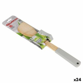 Kitchen Spatula Quttin Soft Bamboo 30 x 6 cm (24 Units) (30 cm) by Quttin, Spatulas - Ref: S2229969, Price: 16,46 €, Discount: %